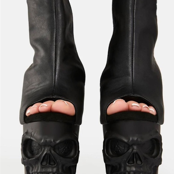 Pleaser rapture thigh high boots us sz 7 nwt - Picture 2 of 6